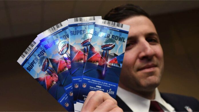 fake super bowl tickets