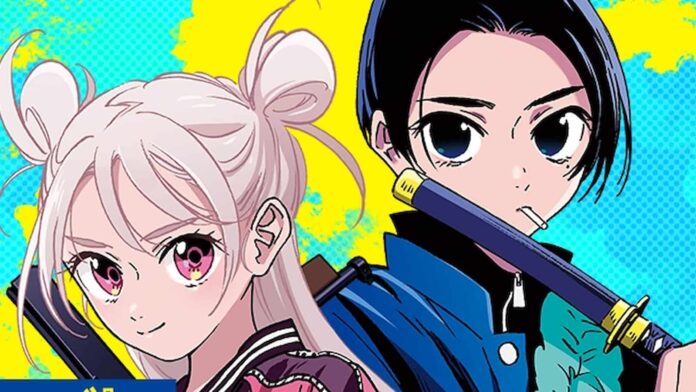 New manga Ghostfixers by Yasuki Tanaka, Ghostfixers, Ghostfixers manga