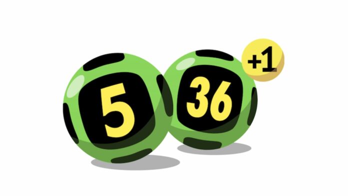 Russia Gosloto 536 Results for Today, Russia Gosloto 5/36