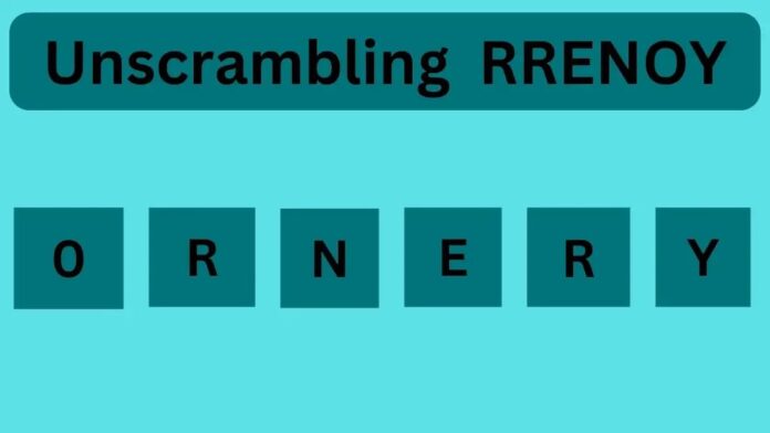 Solve the Jumble Word Puzzle Today