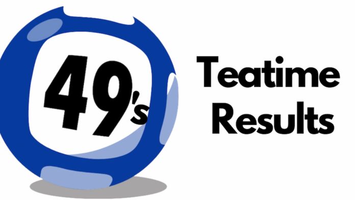UK49s Teatime Draw Results for March 4, UK49s Teatime