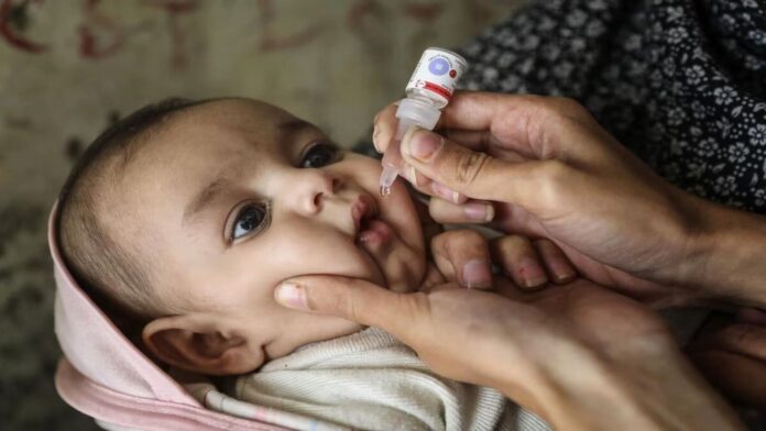 India's Pulse Polio Immunization Drive