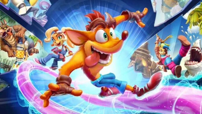 Crash Bandicoot Potential Split