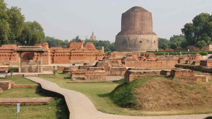 Buddha City in Uttar Pradesh