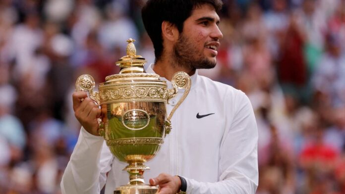 Wimbledon record prize money, how much Wimbledon prize money, Wimbledon 2024