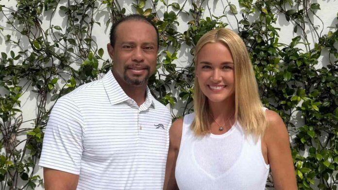 Tiger Woods and Vanessa Trump
