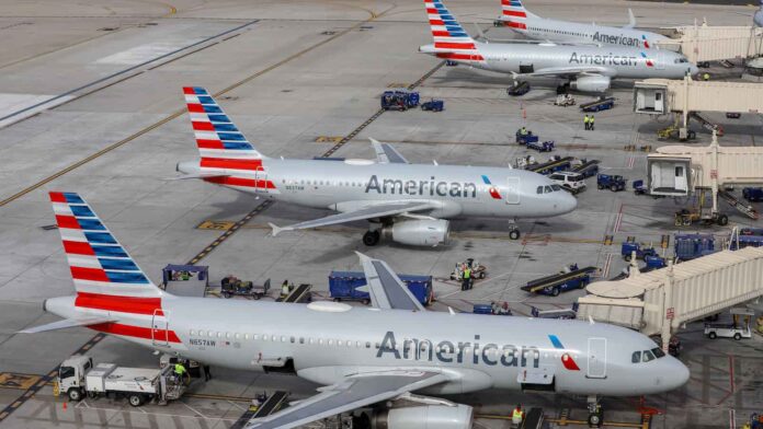 American Airlines Free Wi-Fi