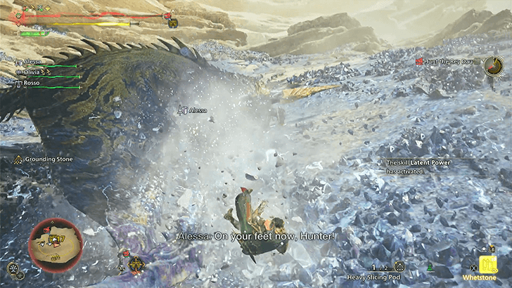 Latent Power in MH Wilds