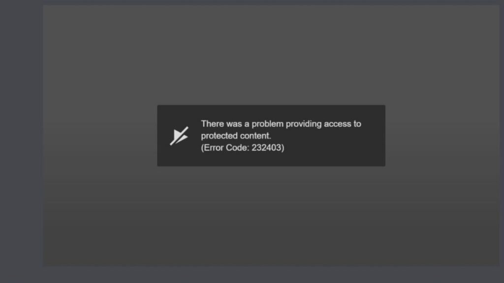 How To Fix Error Code 232403? Step by step method and FAQs - Eduvast.com