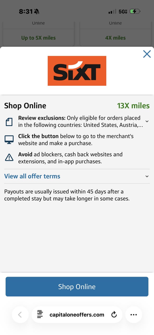 Capital One Shopping Guide 2026