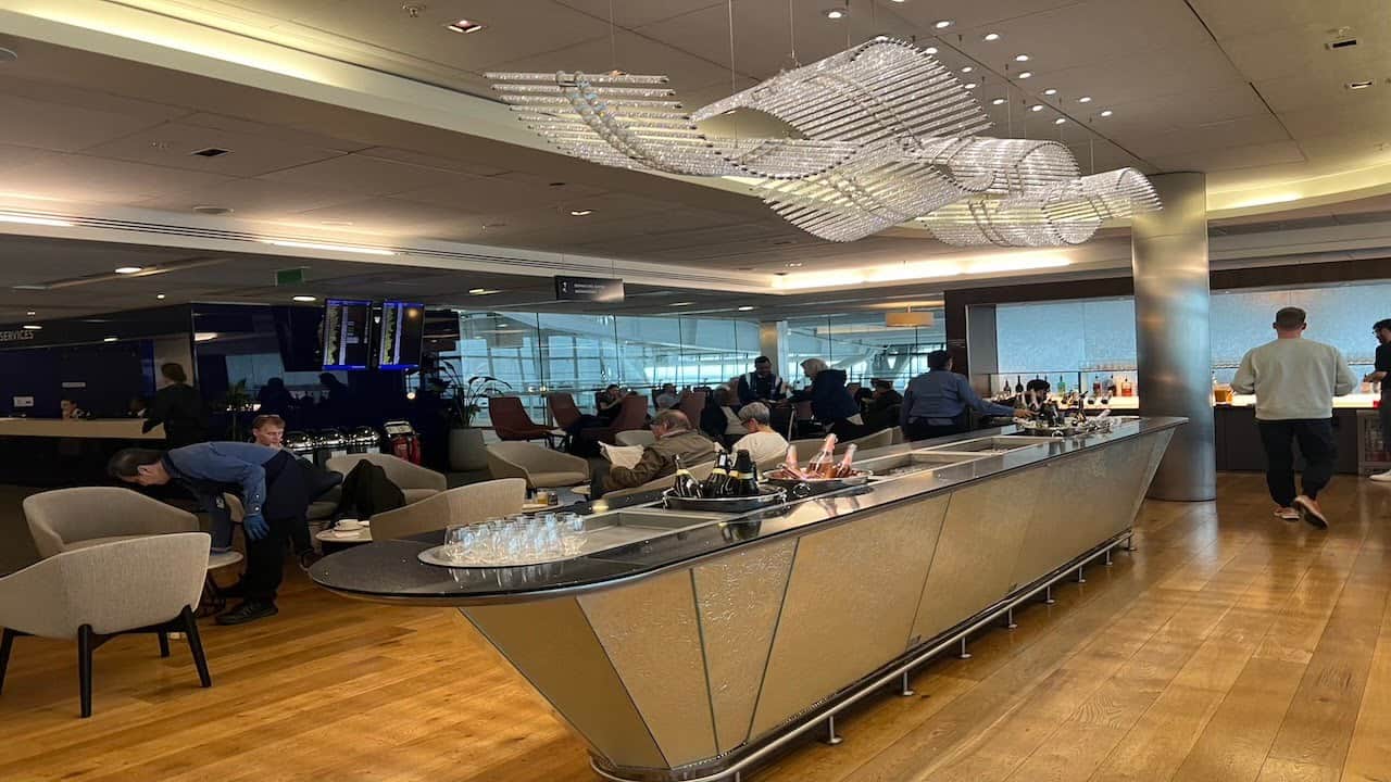 British Airways Galleries Club Lounge