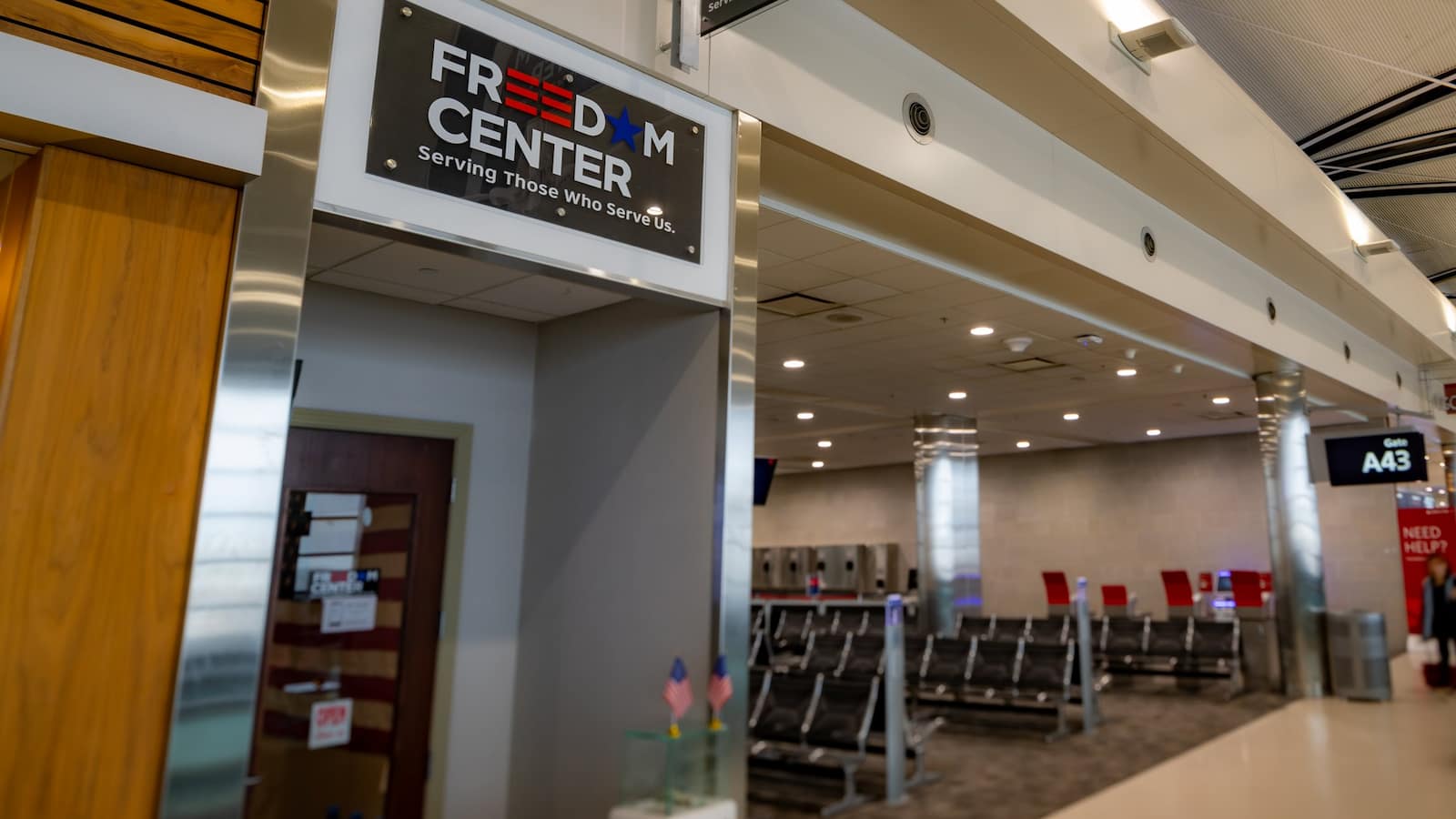 Freedom Center (Armed Services Lounge)
