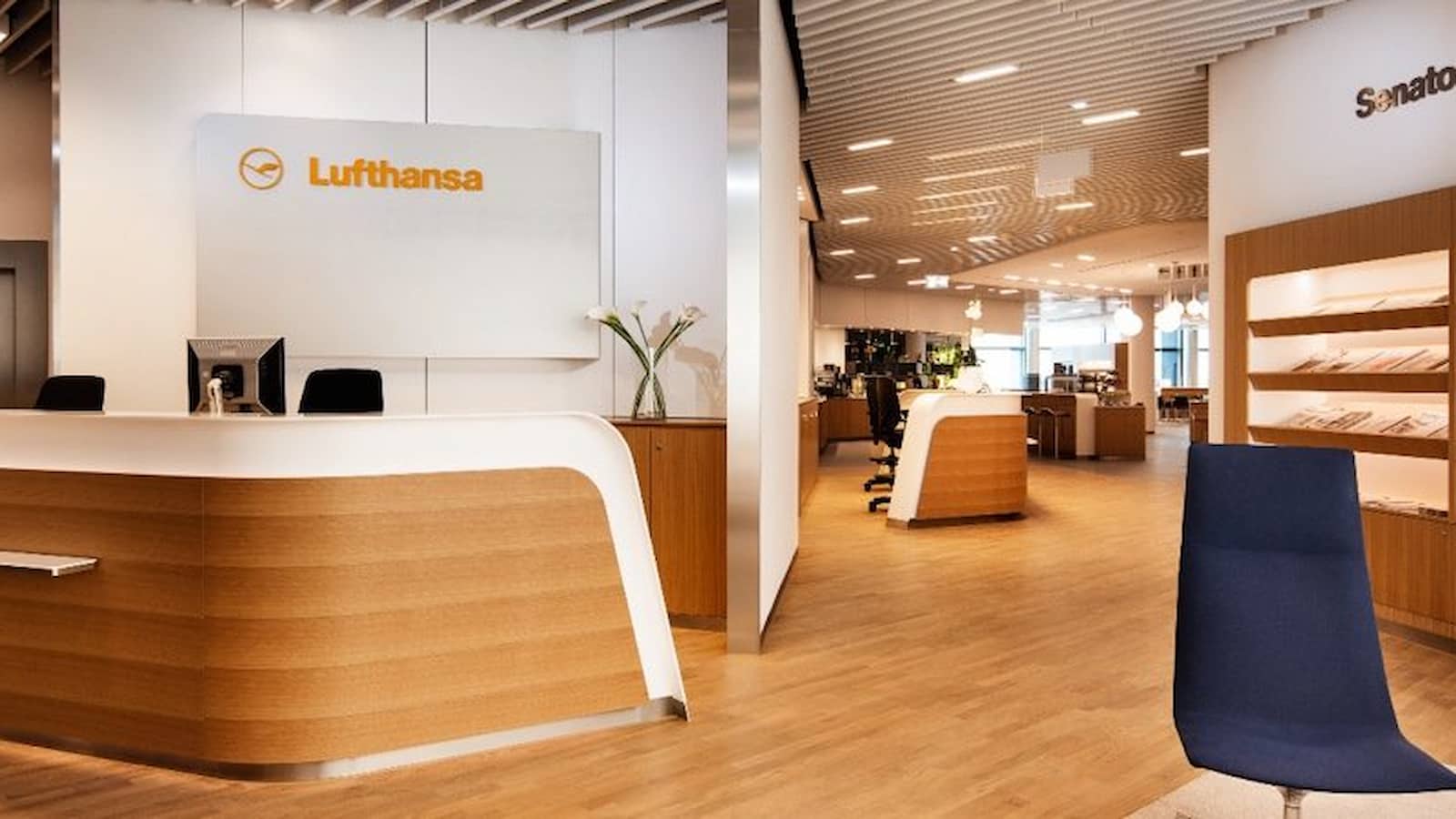 Lufthansa Business Lounge