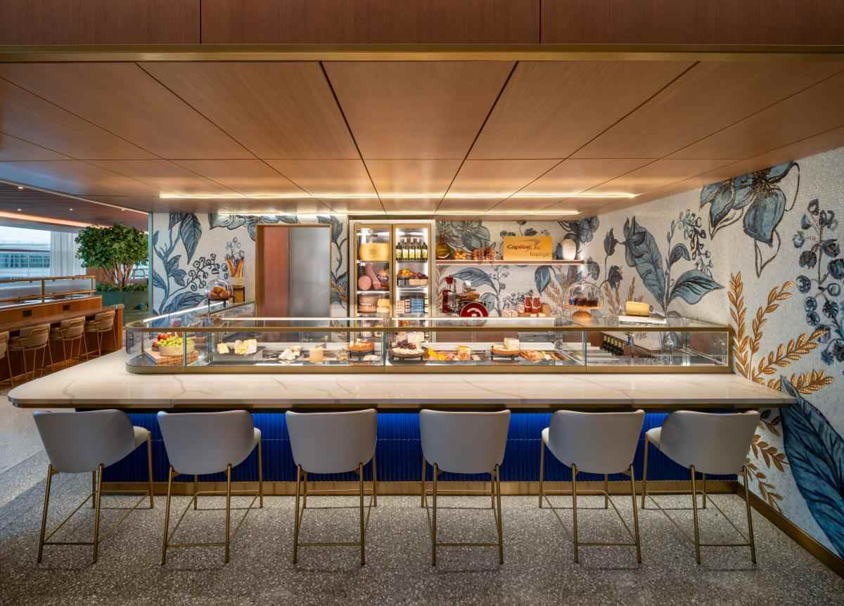 Capital One Venture X Airport Lounge 