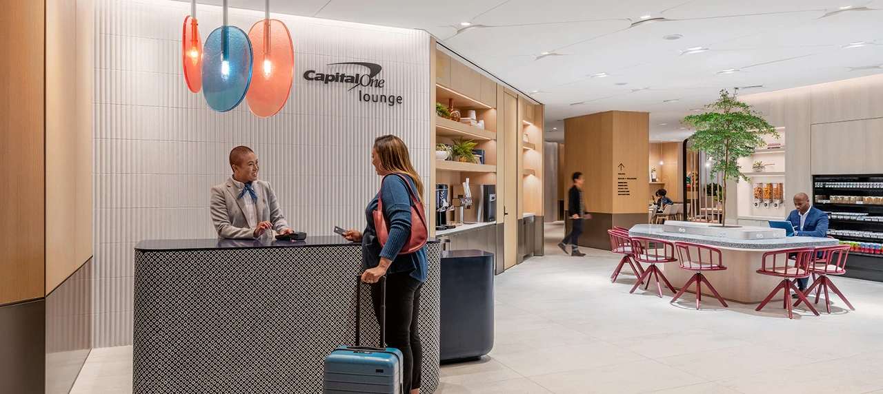 Capital One Venture X Airport Lounge 