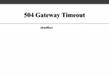 How to Fix the 504 Gateway Timeout Error on Your Website 504 Gateway Timeout Error Fix