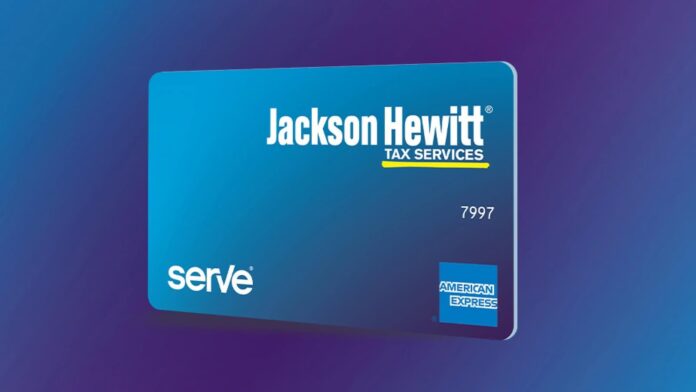 Jackson Hewitt Serve Card
