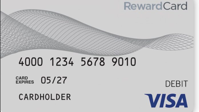Reward Card Activation