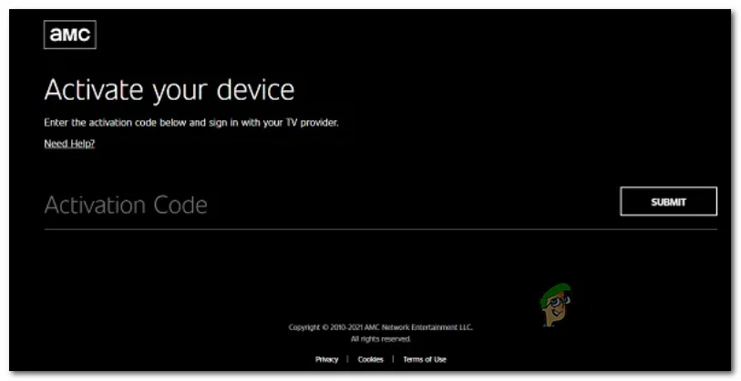 AMCPlus.com Provider Activate