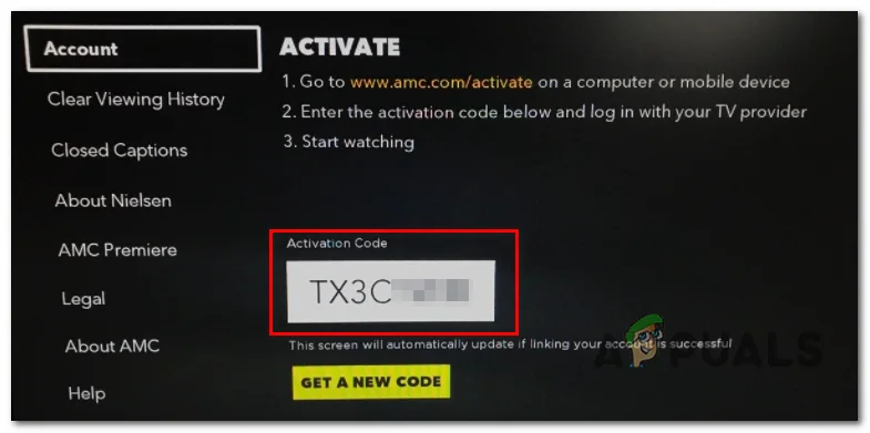 AMCPlus.com Provider Activate