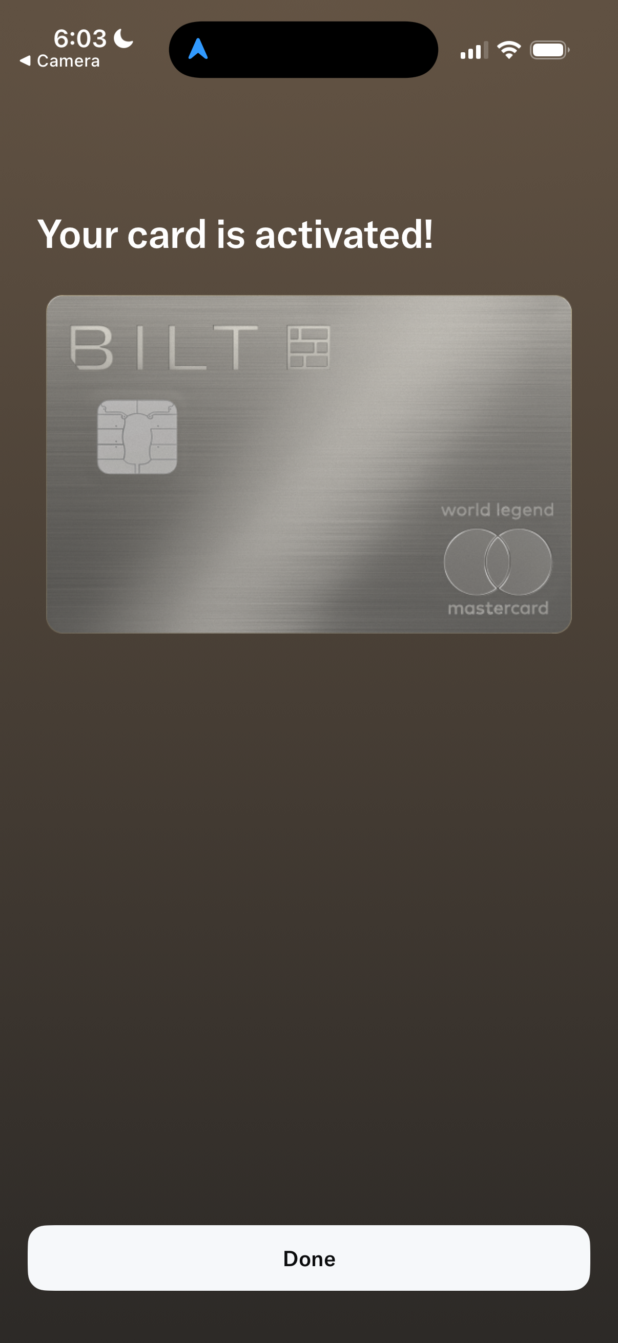 Bilt 2.0 Card Activation