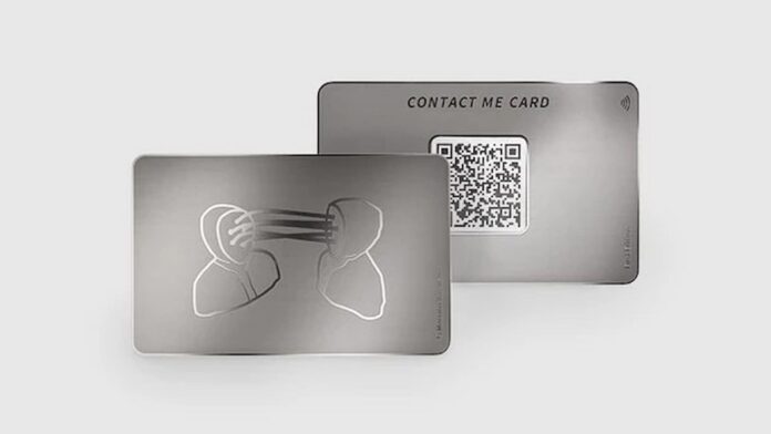 ContactMeCard Digital Business Card