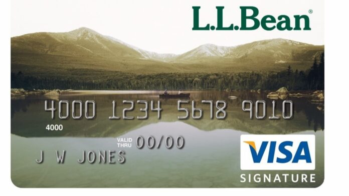 L.L.Bean VISA Card Online Activation