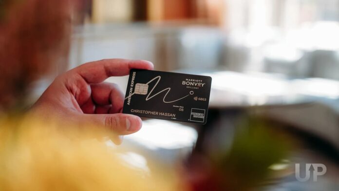 Marriott Bonvoy Brilliant Card Welcome Bonus