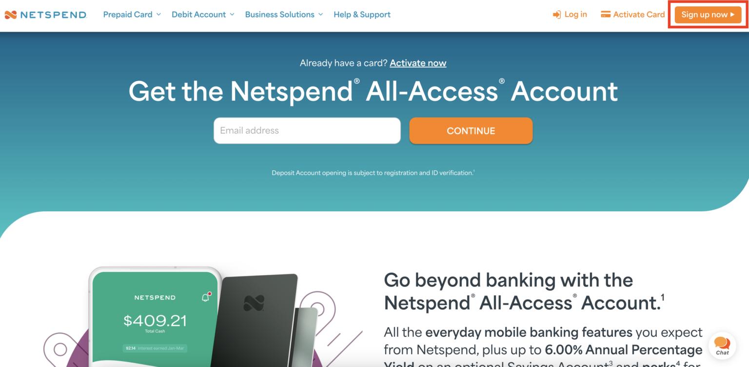 NetSpend Visa Card Activation Online