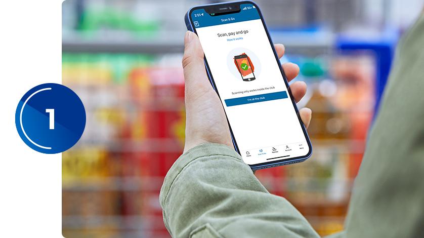 Sam’s Club Mobile App 2026 on iPhone
