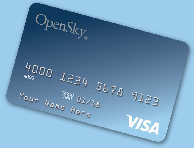 Activate OpenSky Credit Card Online