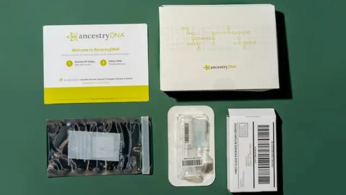 AncestryDNA Kit Registeration