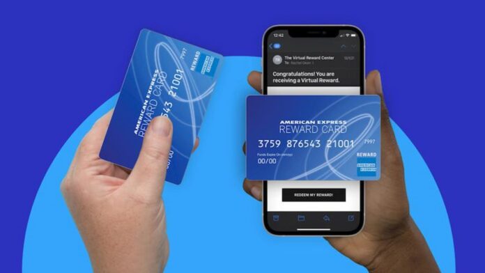 Virtual Reward Center Card Activation 
