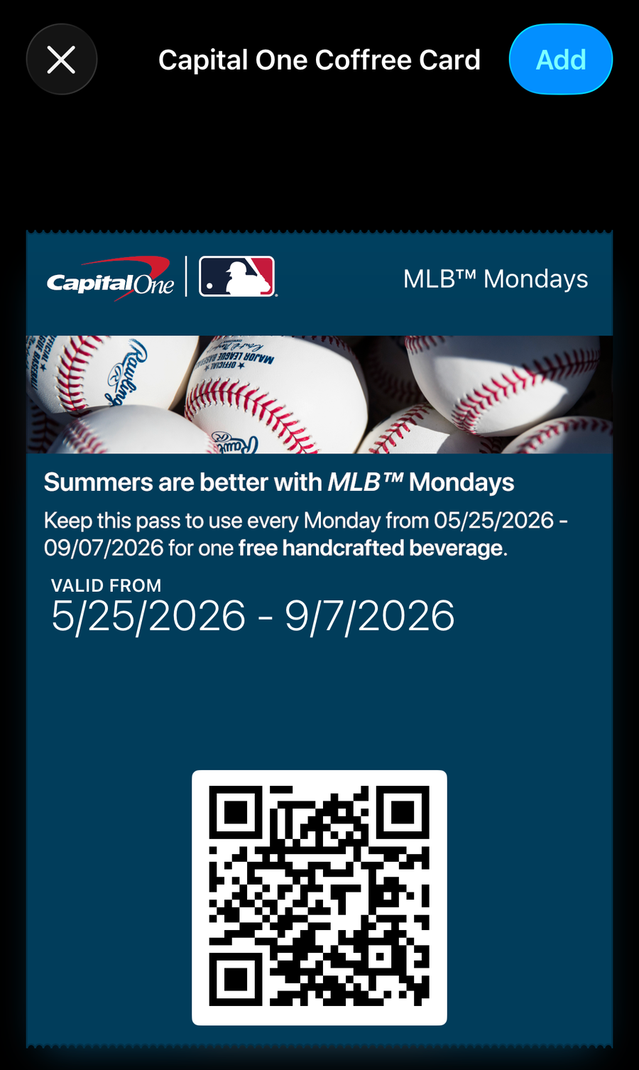 Capital One Free Coffee, Capital One Free Coffee monday