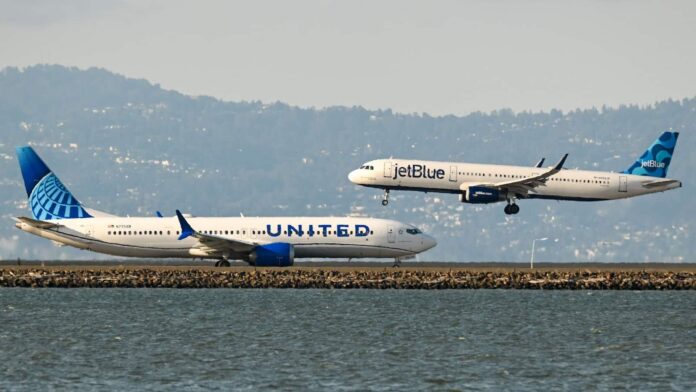JetBlue And United Partnership